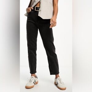 ASOS Stradivarius Petite Slim Mom Jeans